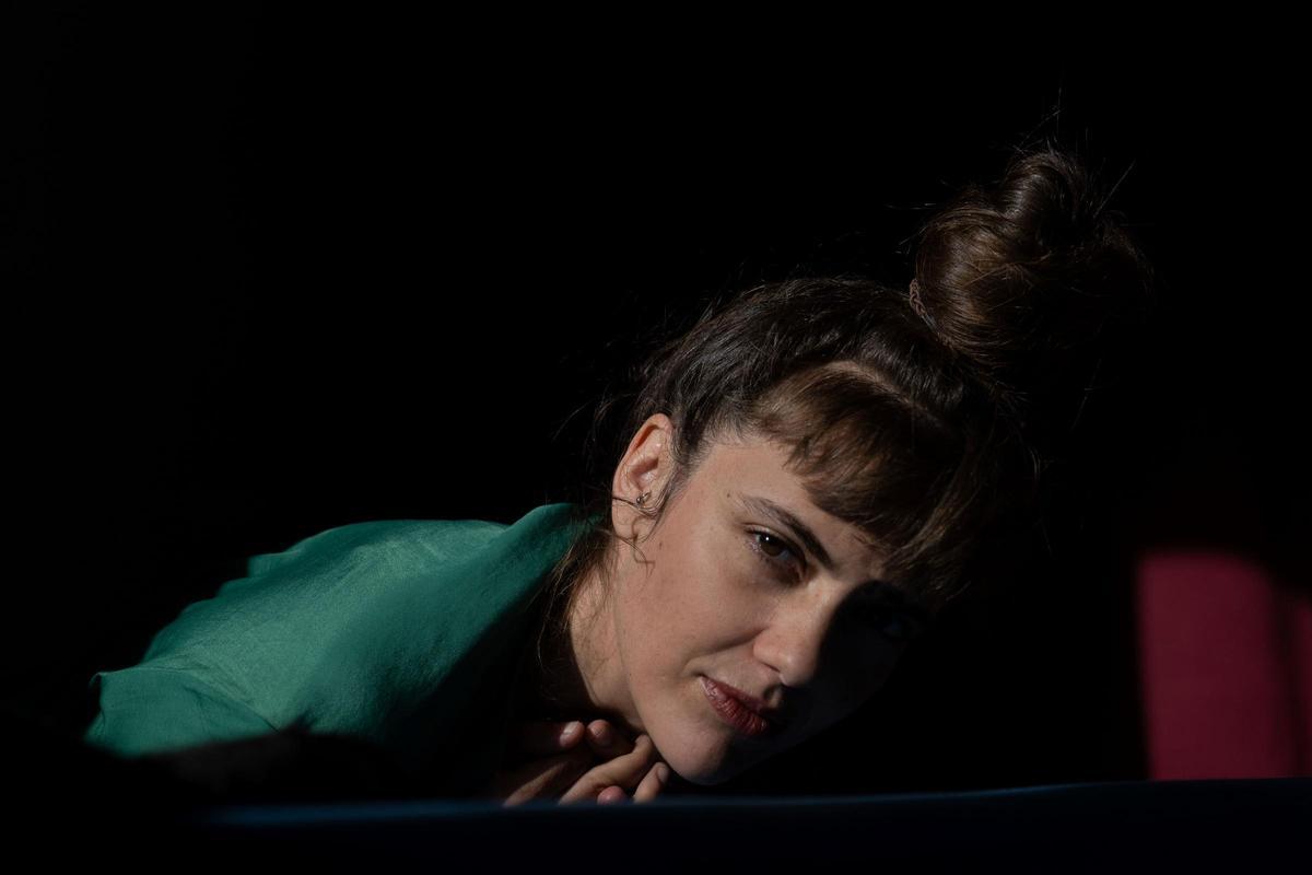 Die französische Jazz-Sängerin Camille Bertault.