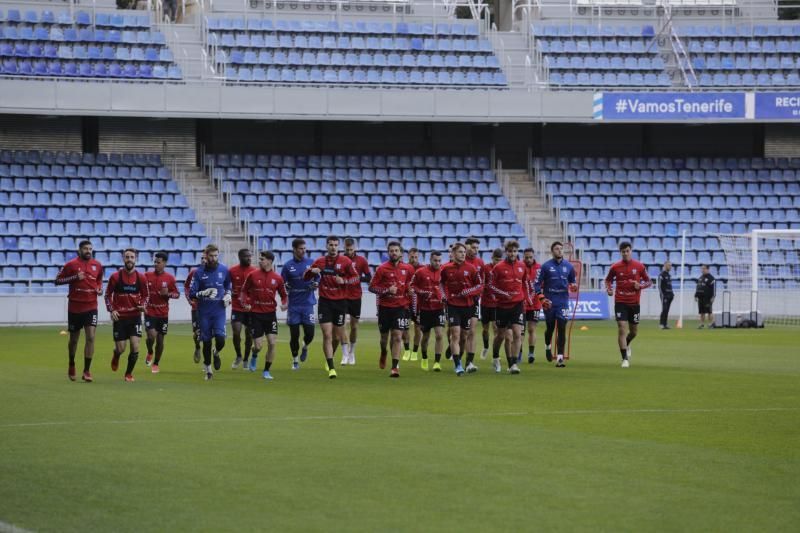 Entrenamiento del Tenerife  | 21/01/2020 | Fotógrafo: Delia Padrón