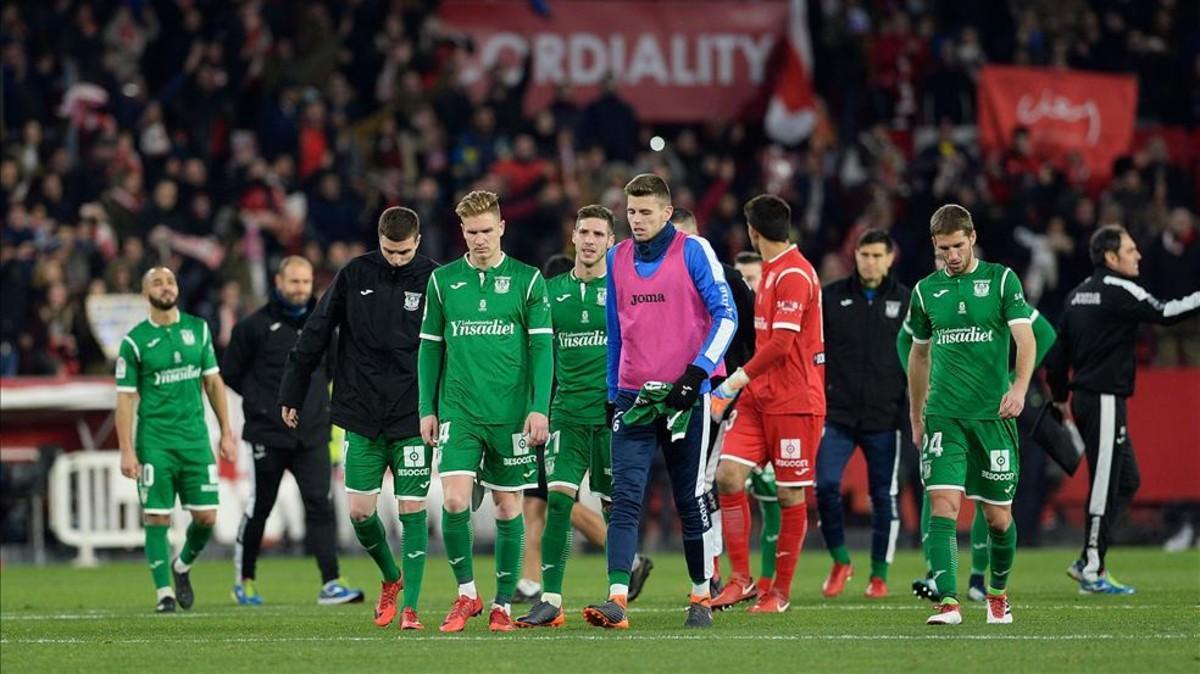 Tras el adiós a la Copa del Rey, el Leganés retorna a la batalla de la Liga