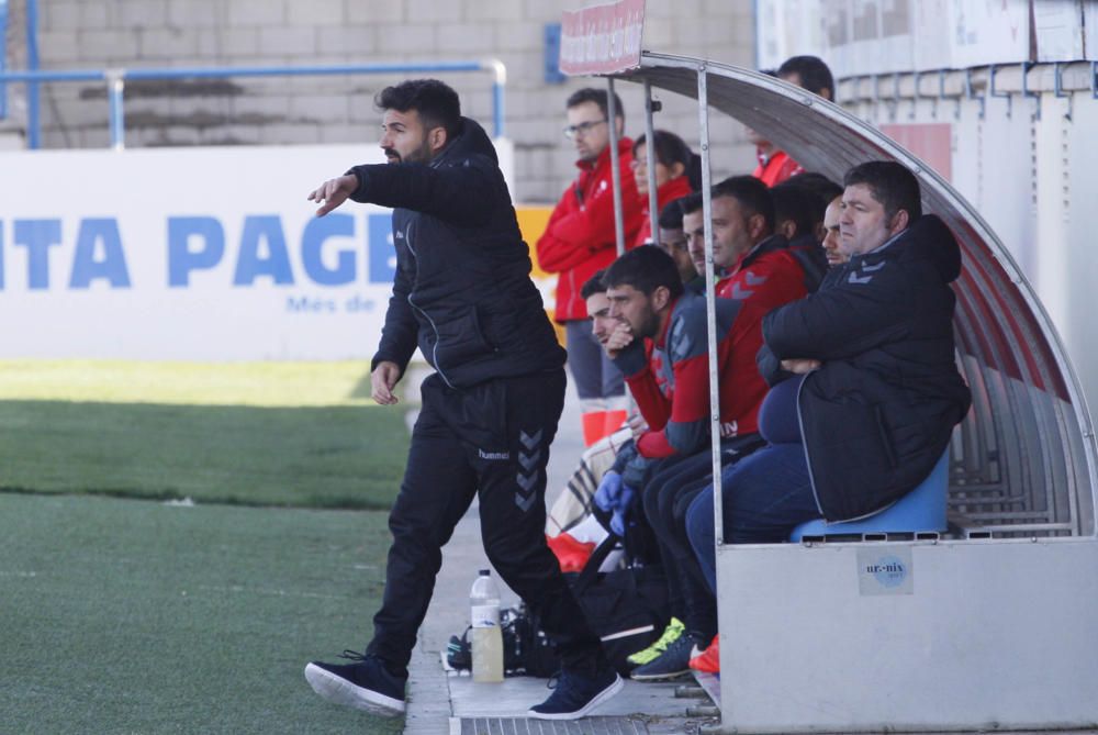 Les fotos del Llagostera - Sabadell (1-1)