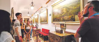 Los tesoros desconocidos del Palacio de Viana