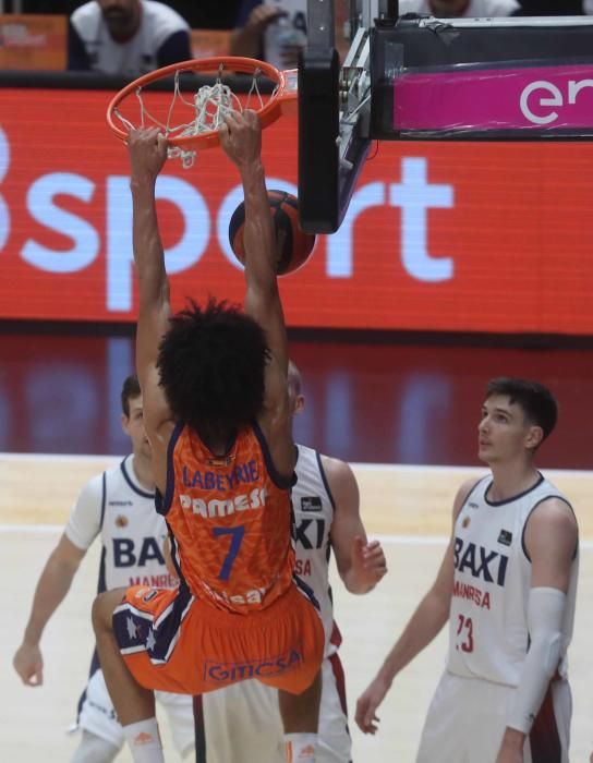 Valencia Basket Club - Baxi Manresa