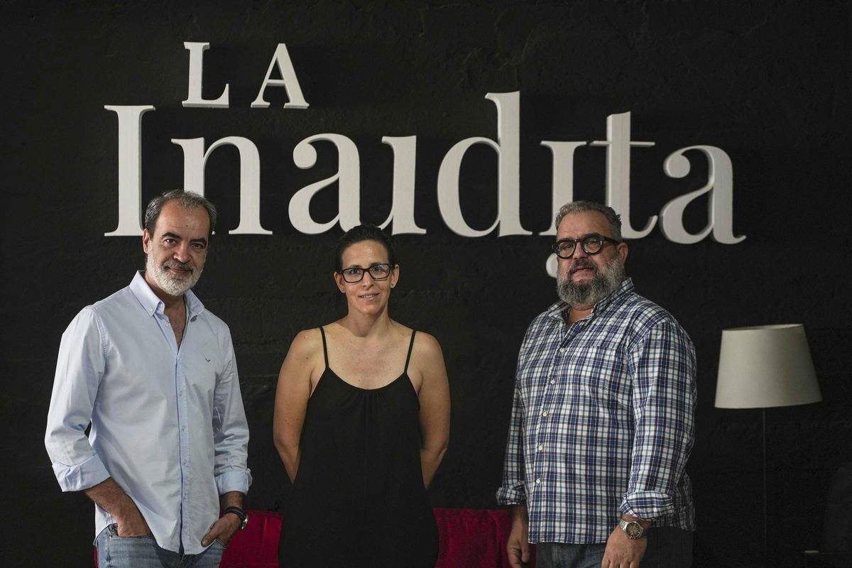 'La Inaudita', el éxito de un proyecto cultural que no sucumbe a las novedades editoriales.