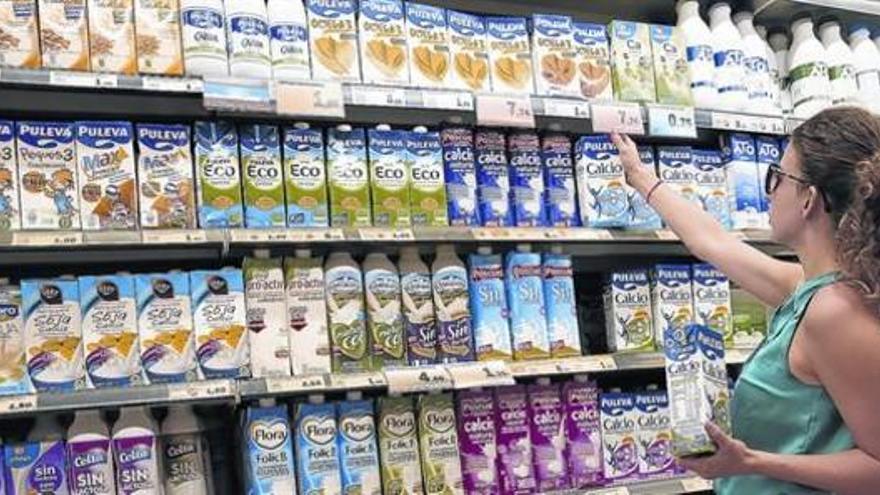 El precio de la leche se hunde un 20%