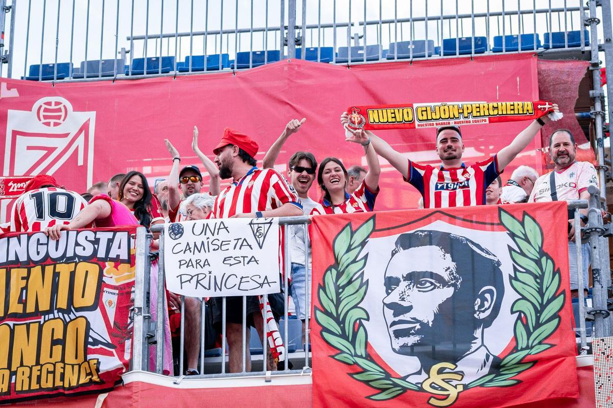 Así fue el partido entre el Sporting y el Granada