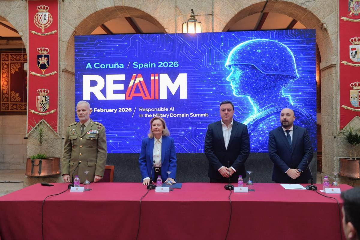 Presentación de la cumbre mundial sobre el uso responsable de la inteligencia artificial en el ámbito militar (REAIM)