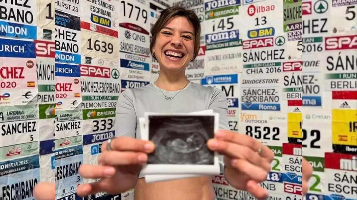 Irene Sánchez-Escribano, así es la vida de una atleta de élite estando embarazada