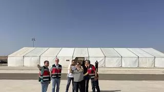 El punto de observación del eclipse de Épila (Zaragoza) acogerá visitantes de Madrid, Castilla-La Mancha y Sur de Francia