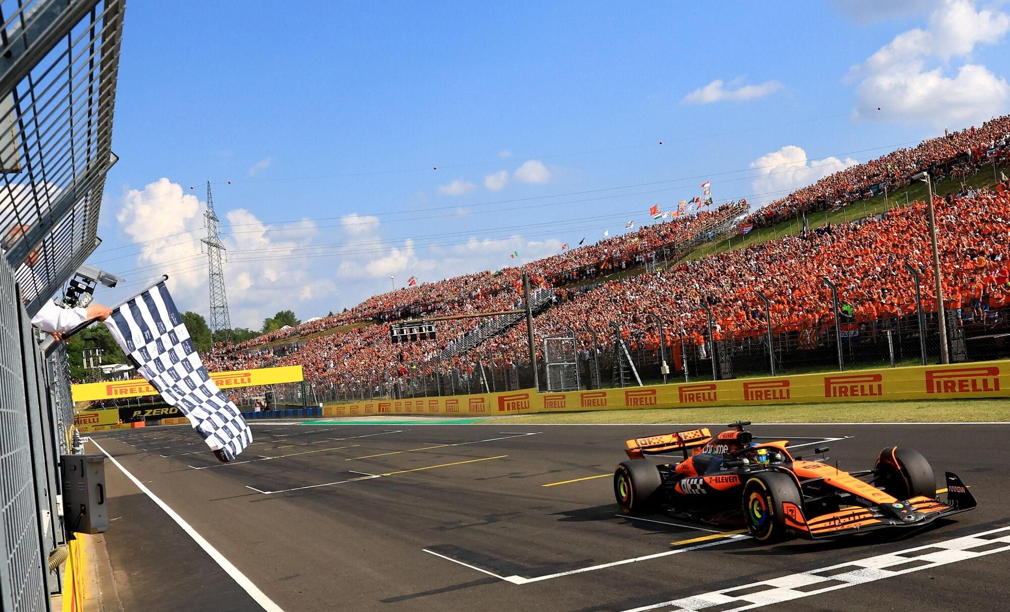 El Gran Premio de Hungría de F1, en imágenes