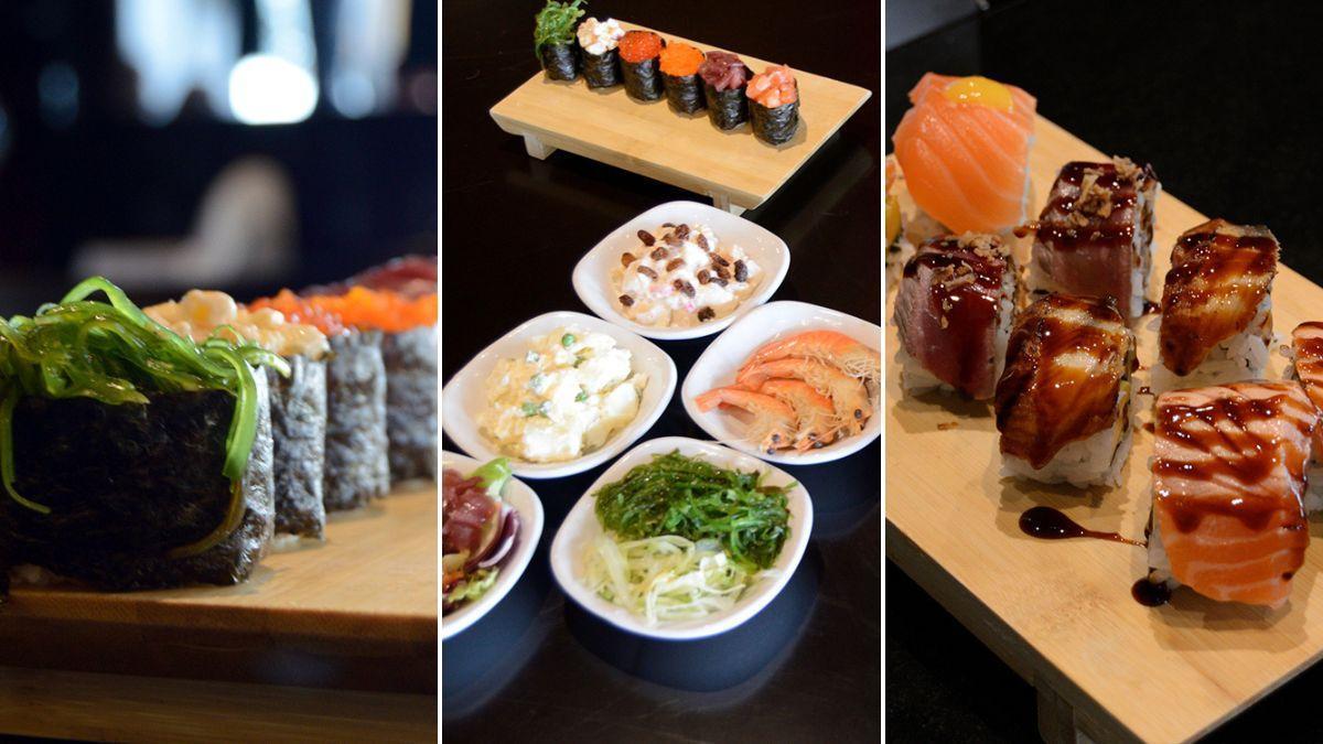 El nuevo 'templo' del sushi en Málaga: un buffet libre con 200 especialidades en primera línea de playa
