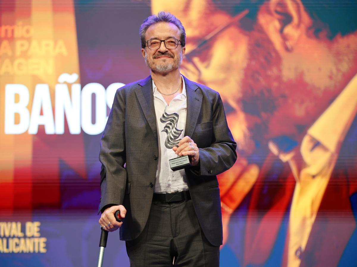 La clasura del Festival de Cine de Alicante, en imágenes