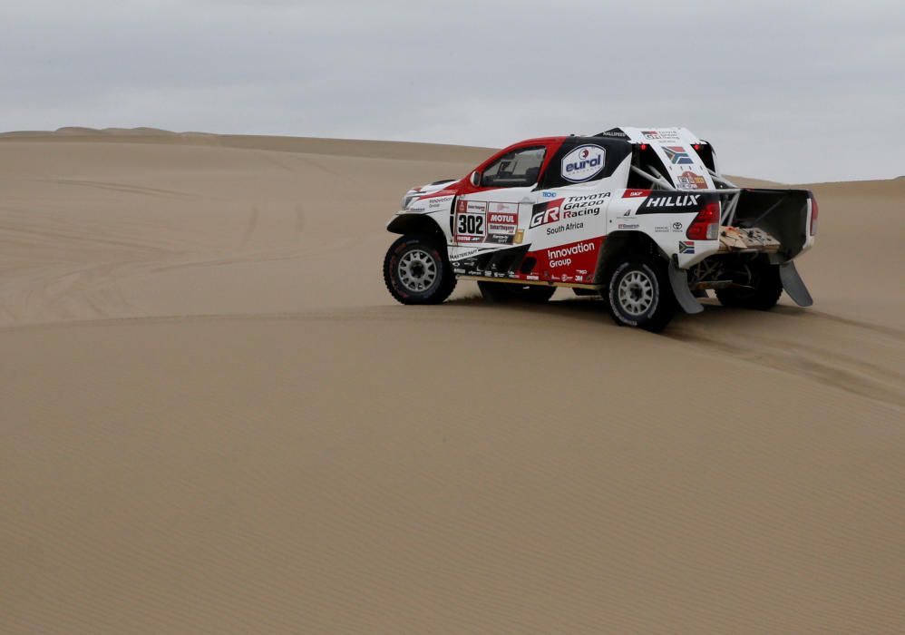 8a etapa del Dakar 2019
