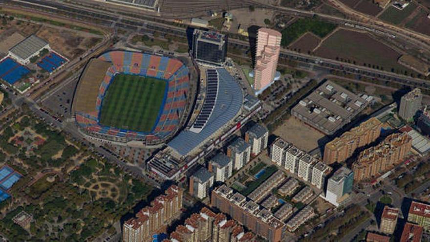 Vía libre para el edificio  de 20 alturas de Orriols