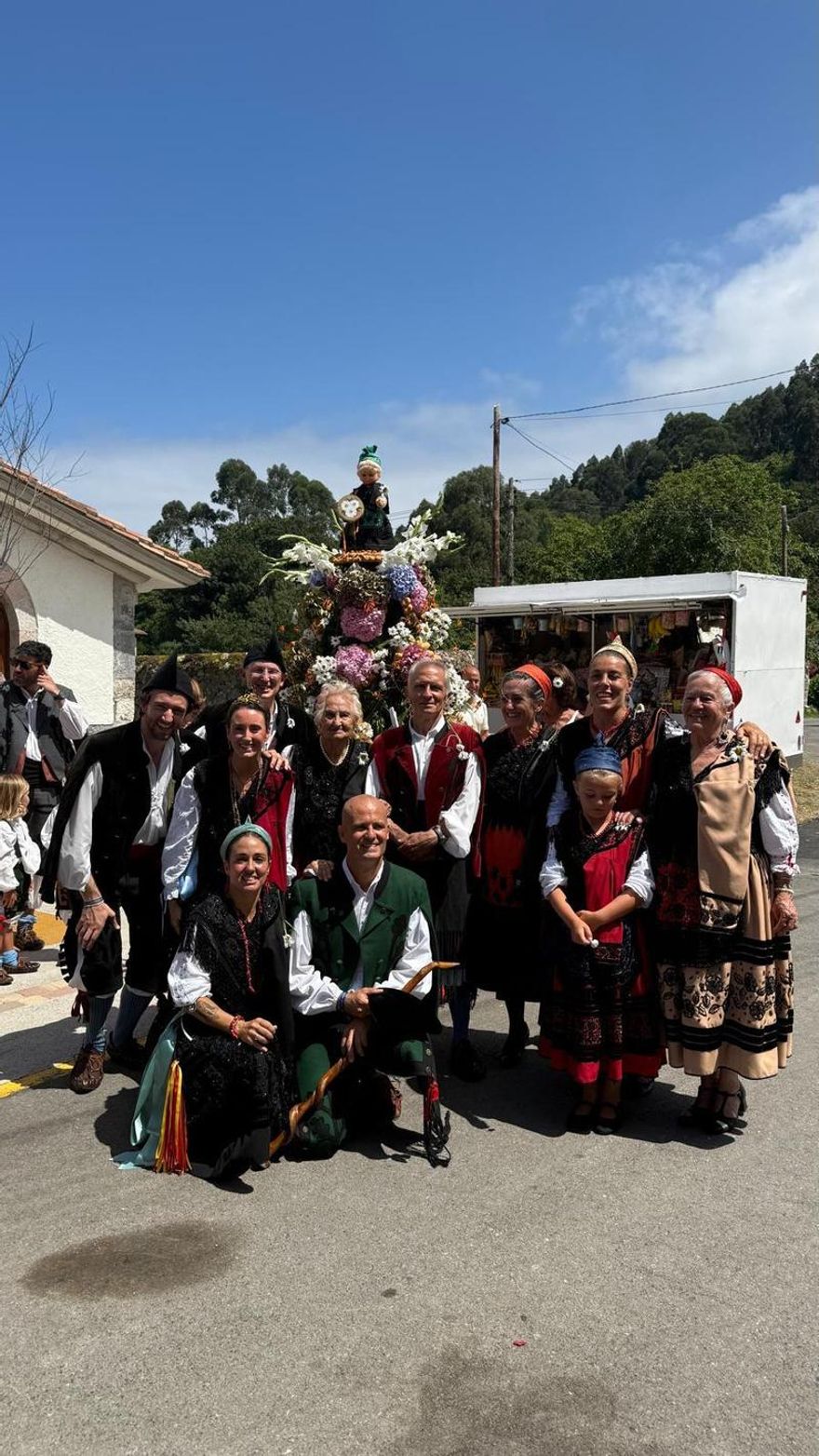 Familia de Maruja Álvarez Barro