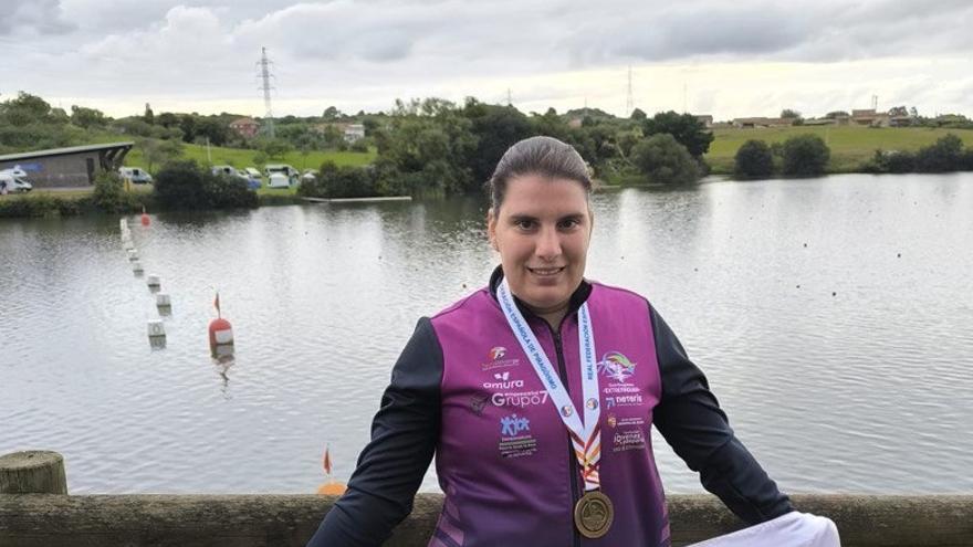 Elena Ayuso, bronce en el Campeonato de España