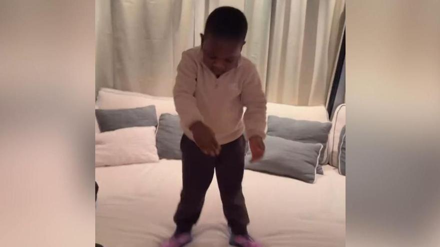 Lamine vuelve a hacer de las suyas junto a su hermano: el nuevo vídeo viral en las redes