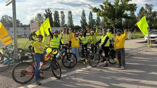 Las bicicletadas de profesores de la Catalunya central, en marcha