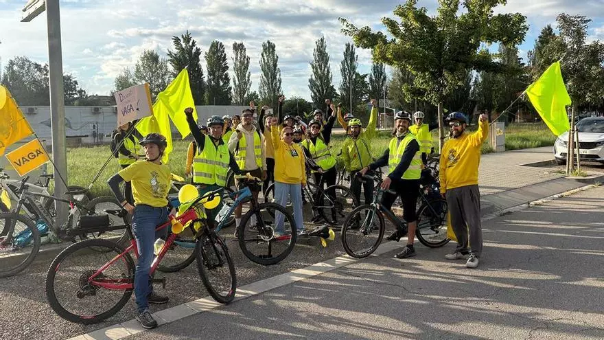 Las bicicletadas de profesores de la Catalunya central, en marcha