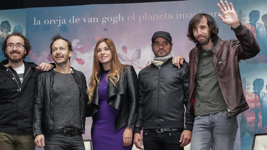 La Oreja de Van Gogh.