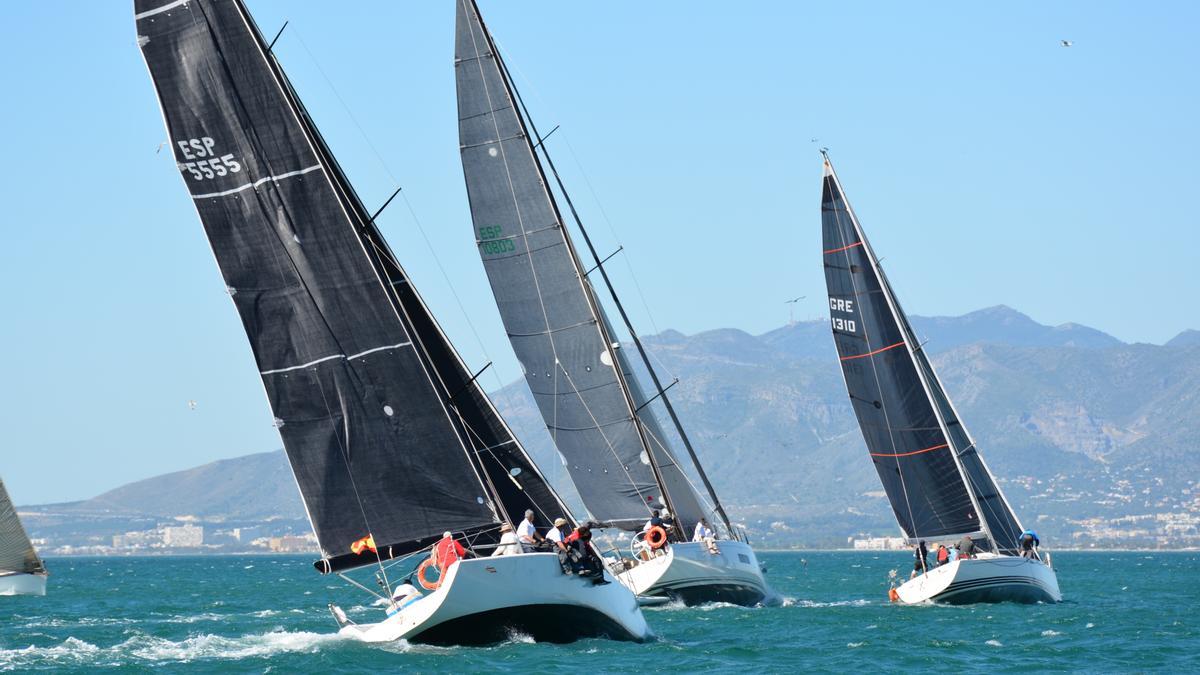 Imagen de la Regata Mar de Alborán.