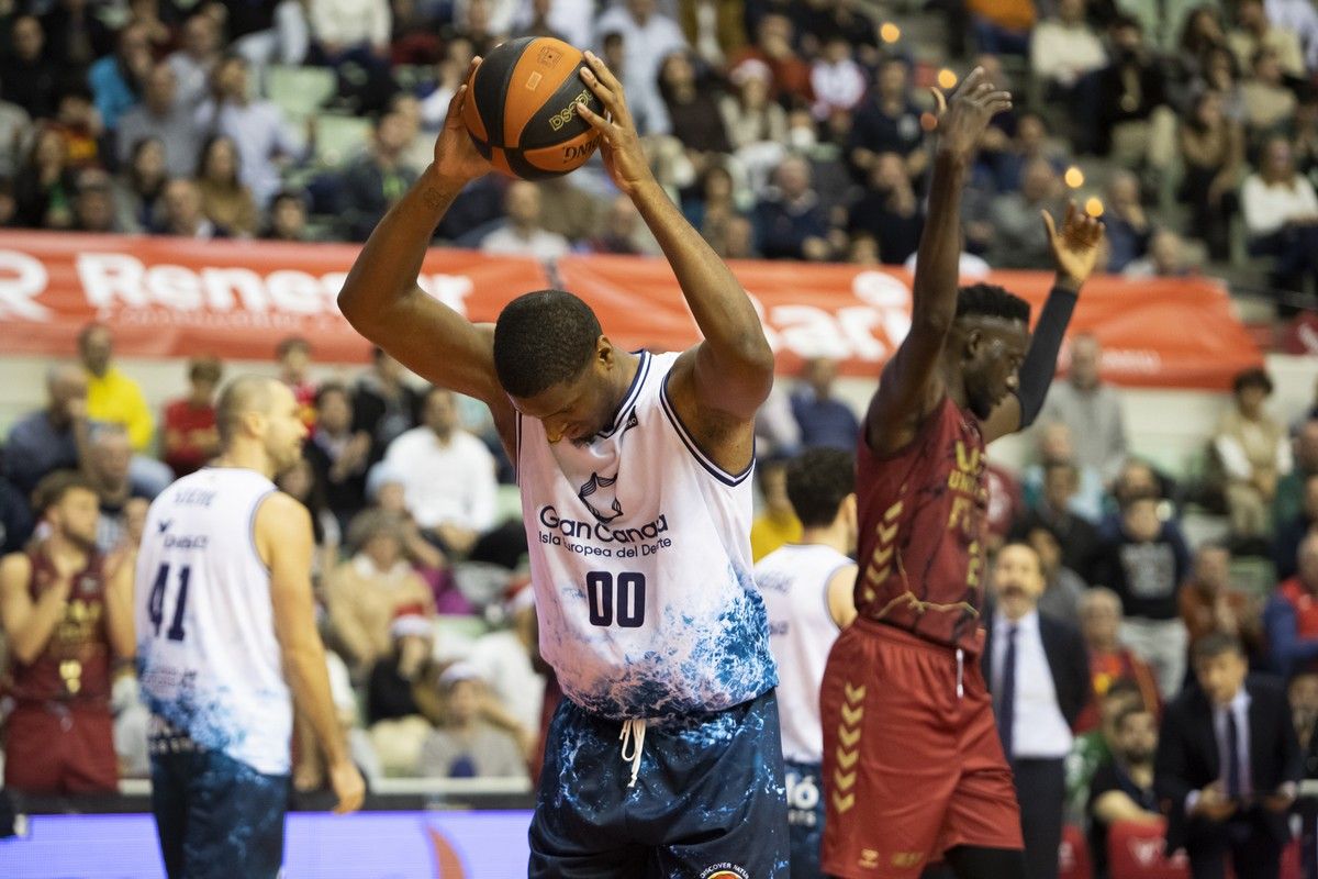 Liga Endesa: UCAM Murcia - CB Gran Canaria