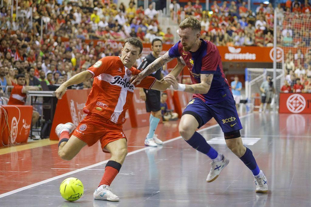 Las imágenes del Jimbee Cartagena - Barça