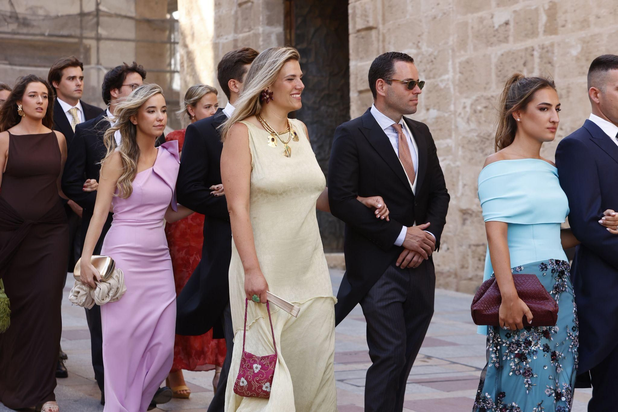 Todos los invitados a la boda de Paty, la hija de Quique Sánchez Flores, con el abogado Javier Millet