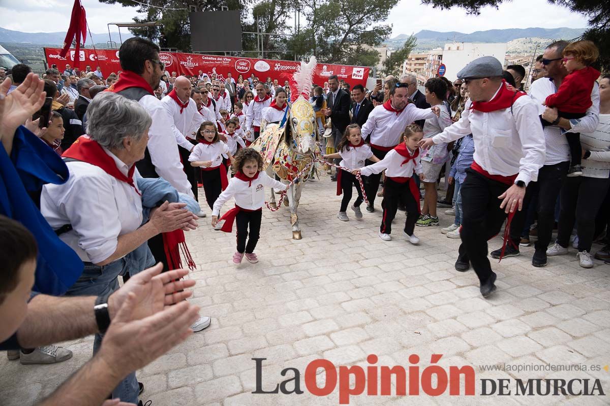 Desfile infantil en las Fiestas de Caravaca (Bando Caballos del Vino)