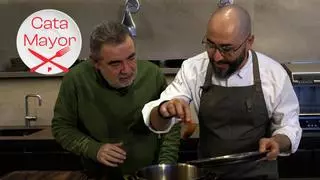 VÍDEO | La sabrosísima receta de pollo con gambas de Artur Martínez (Aürt)