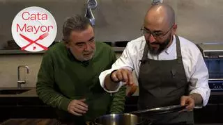 La sabrosísima receta de pollo con gambas de Artur Martínez (Aürt)