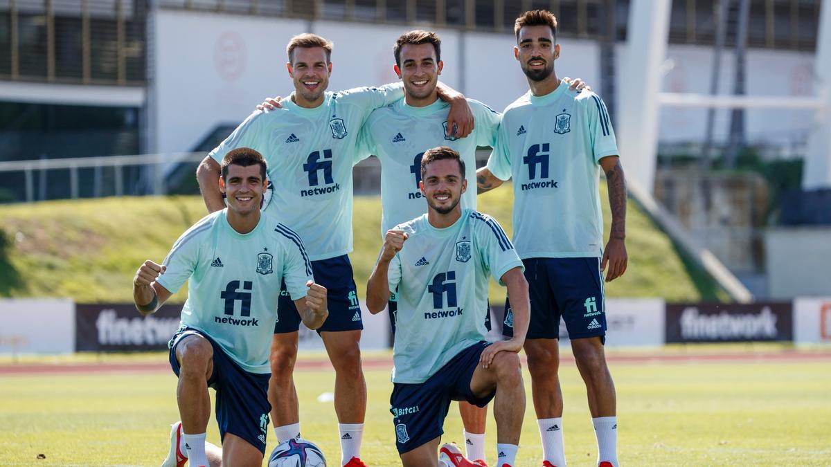 La selección continúa con el trabajo para frenar a Suecia