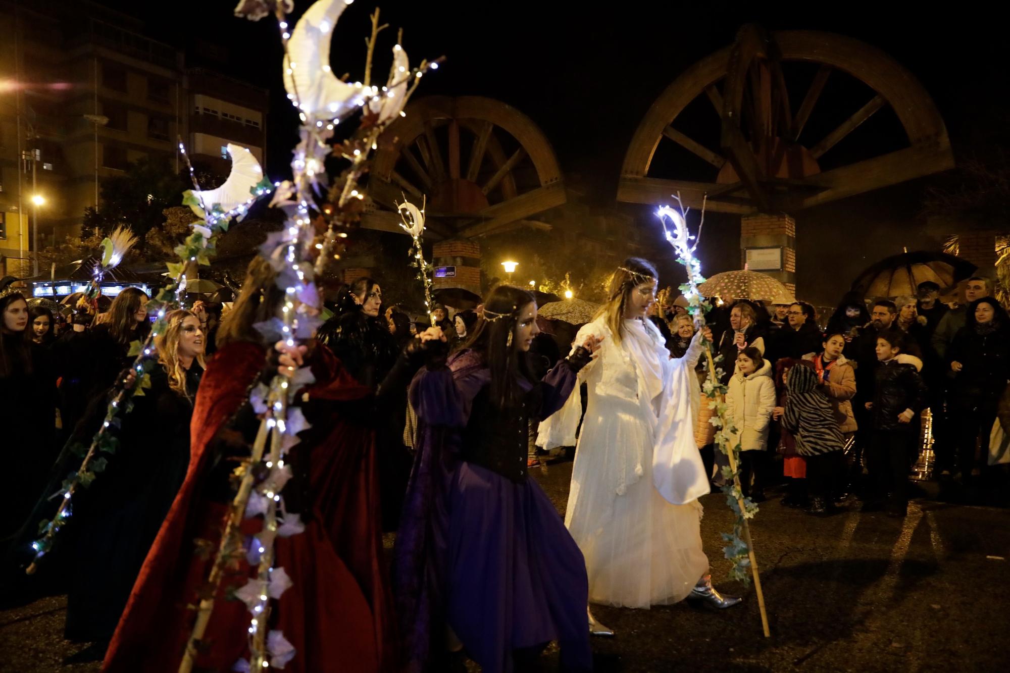 El Antroxu de Mieres, en imágenes