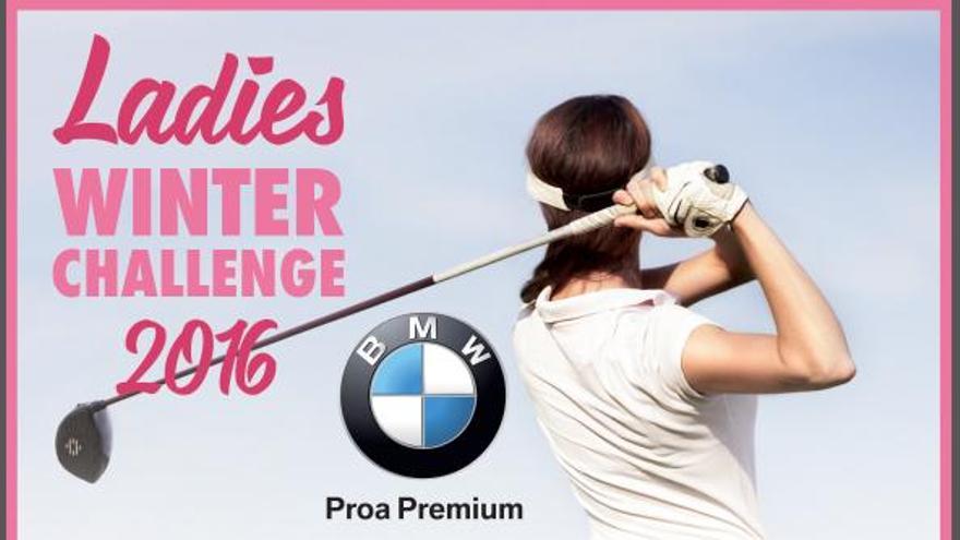 Golf Son Quint acoge la segunda prueba del &#039;Ladies Winter Challenge&#039;