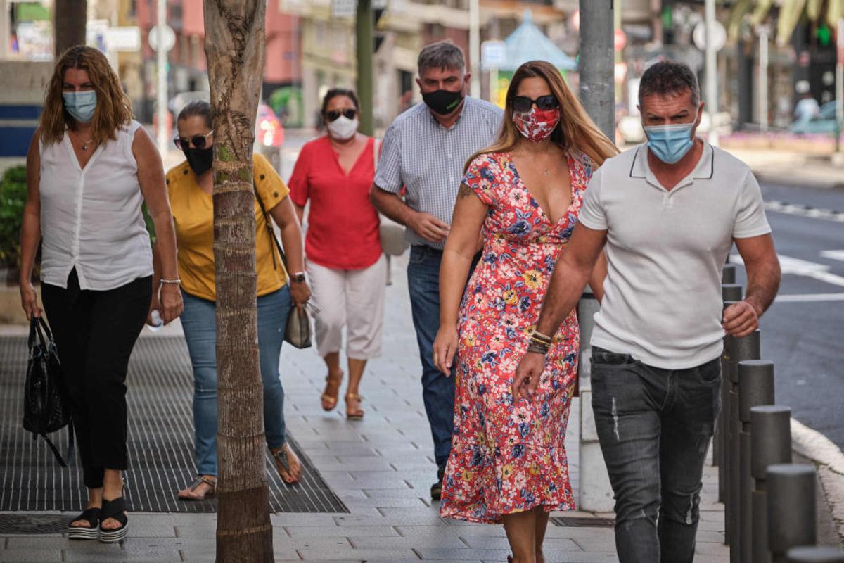 Reunión concejales del PSOE de Arona en el Hotel Escuela