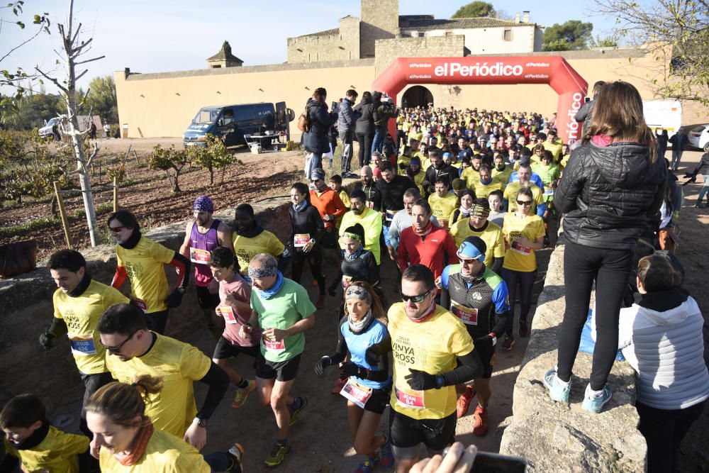 El cinquè Vinya-Cross ha estat una festa solidària a l''Oller del Mas