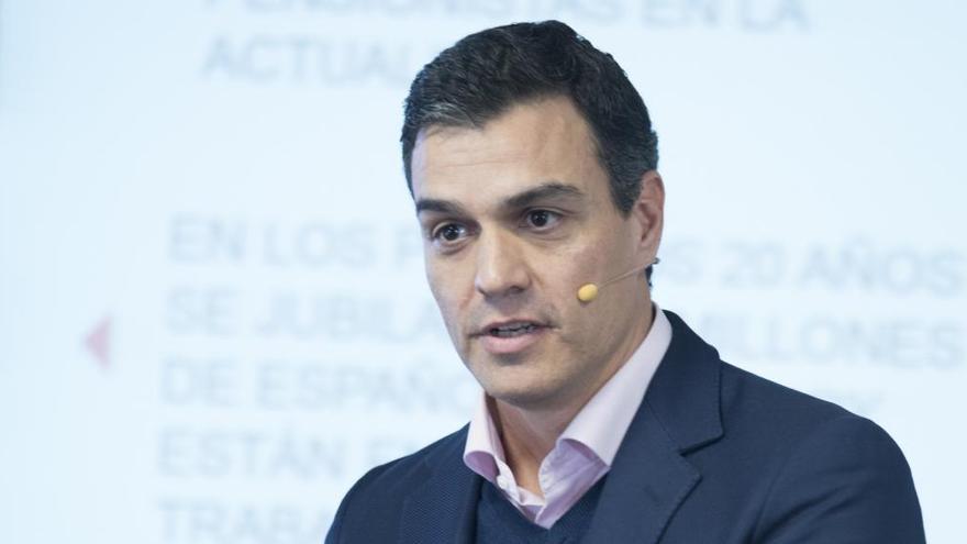 El secretari general del PSOE, Pedro Sánchez