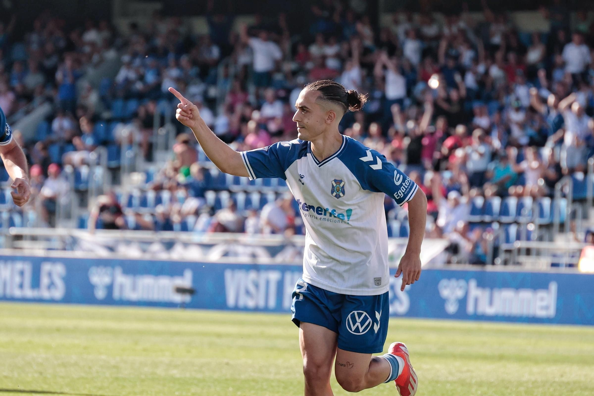 Partido de Liga CD Tenerife-Real Valladolid