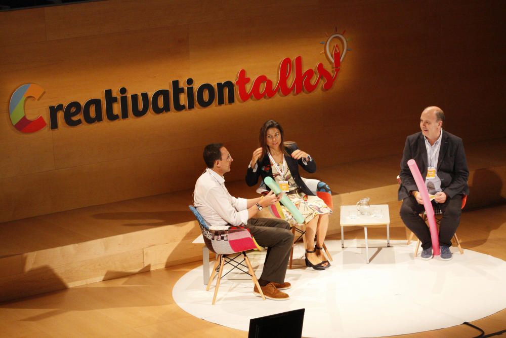 Creativation Talks a l''Auditori de Girona