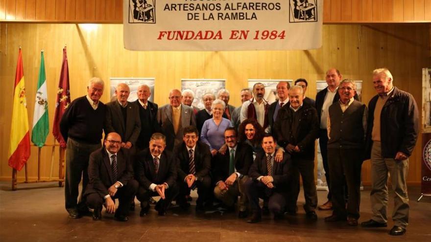 La Rambla reconoce a sus alfareros