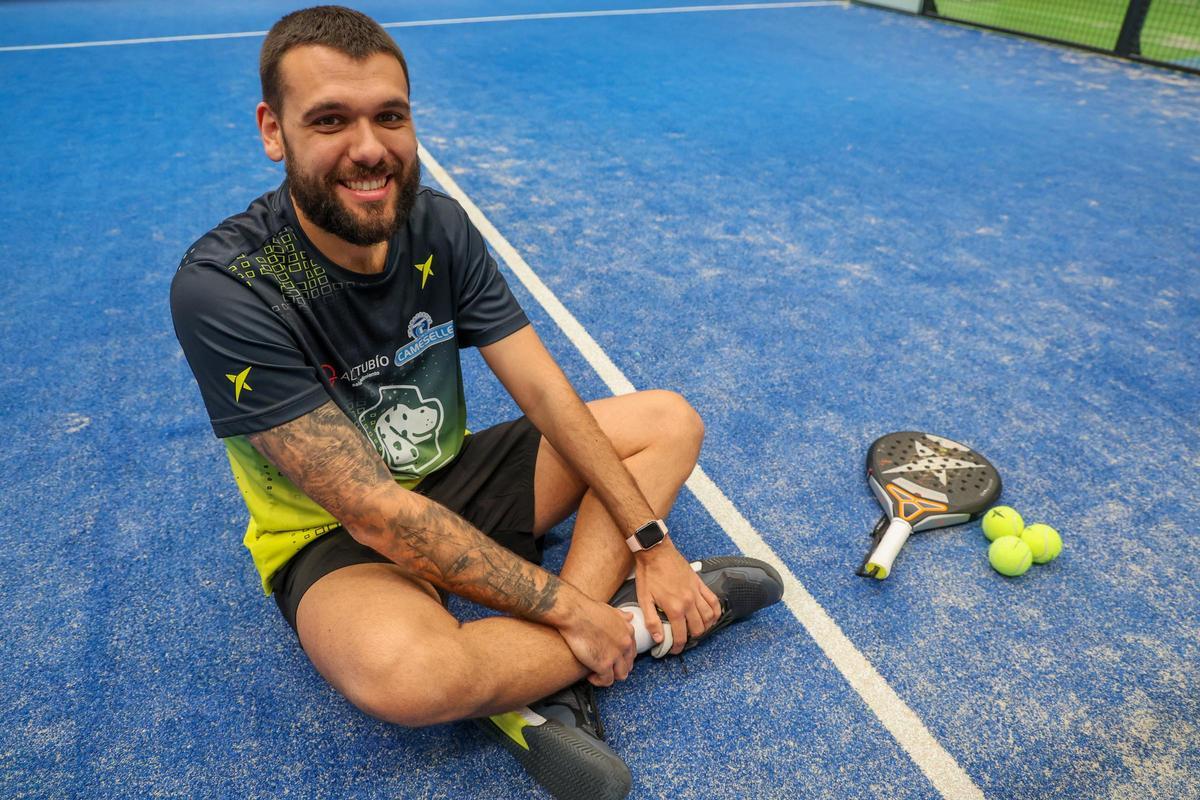 Jorge Rodríguez ha hecho de la pala su medio de vida.