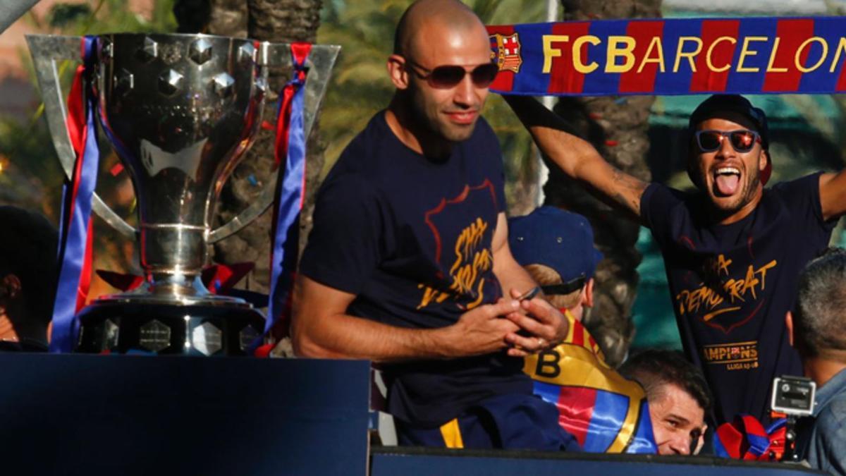 Mascherano ha sido clave en los éxitos recientes del Barça