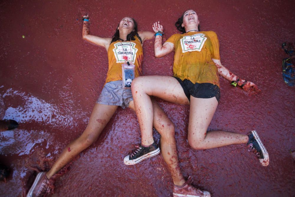 Tomatina de Buñol 2019