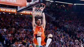 El Roig Arena vibra amb un València Basket cap de sèrie