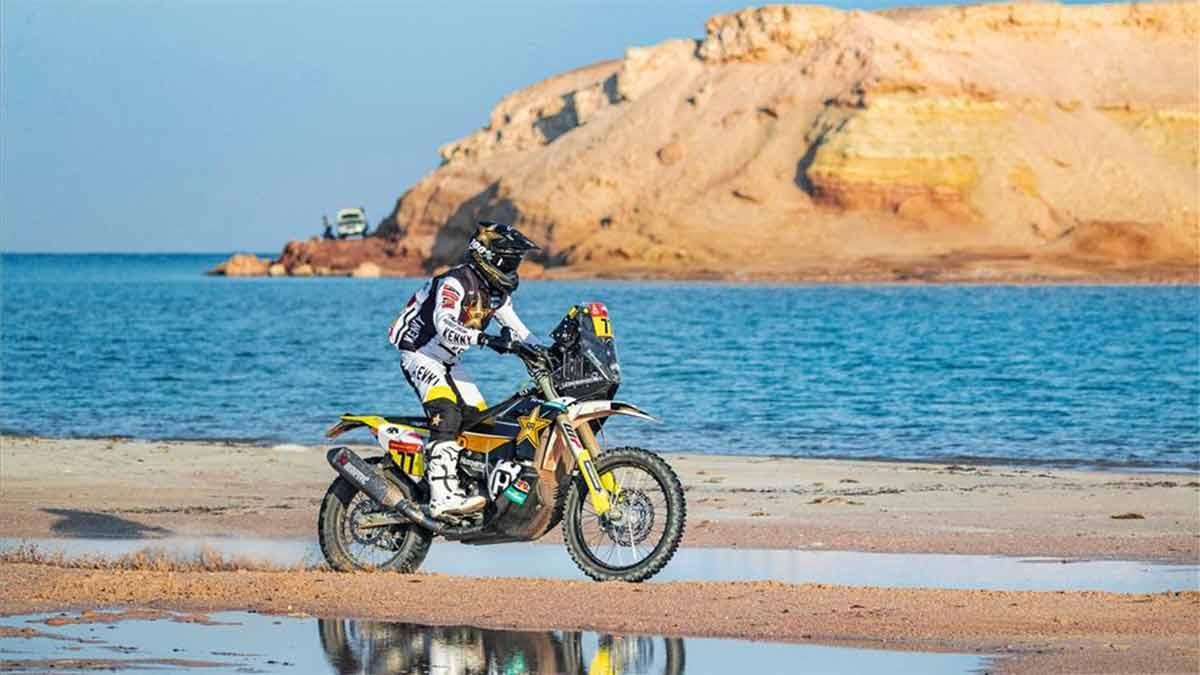 Benavides, nuevo líder del Dakar