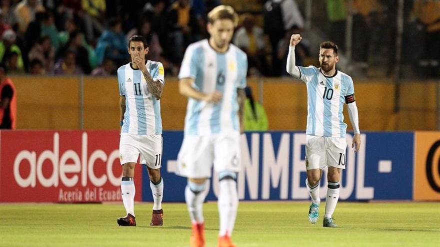 Un recital de Messi en Quito pone a Argentina en el Mundial de Rusia