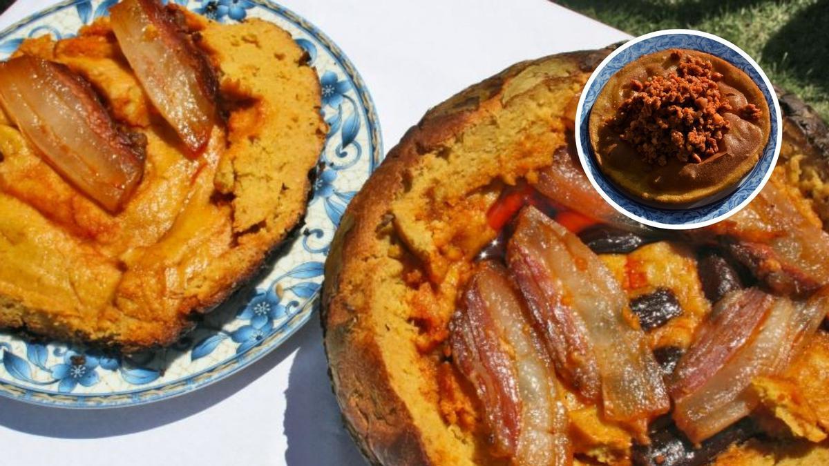 Boroña preñada y picadillo, dos de los platos de las jornadas