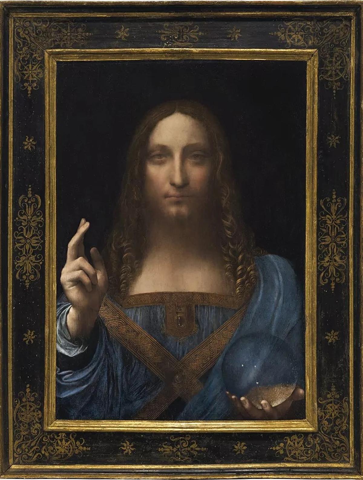 'Salvator Mundi'