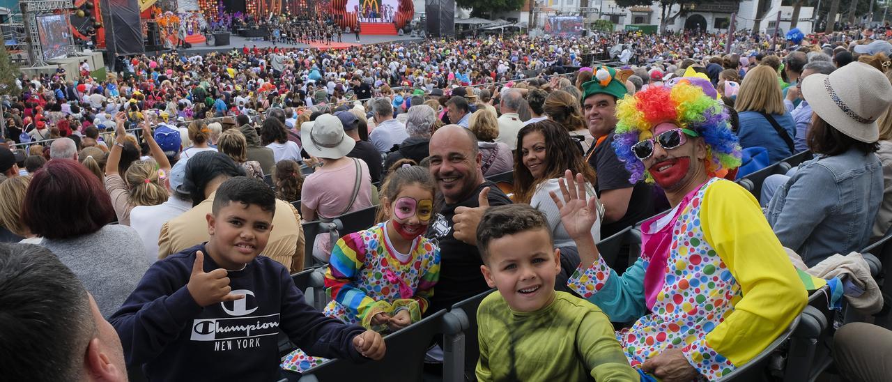 Carnaval de Día en el Parque Santa Catalina