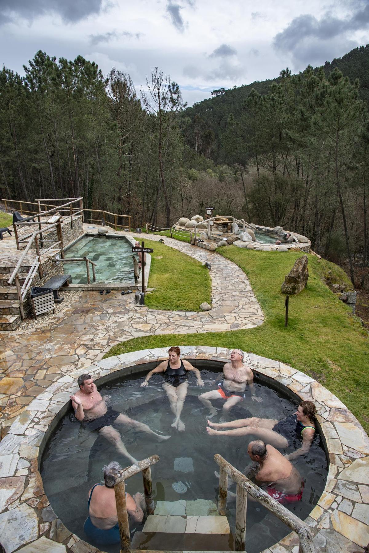 Termas Prexigueiro en Ribadavia.