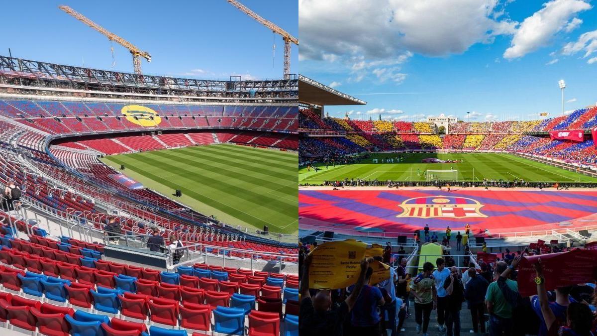 "El Camp Nou es peor que Montjuïc"